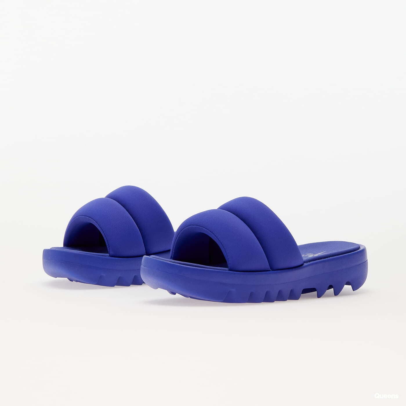 Chaussures et baskets femme Reebok Cardi B Slide Blue