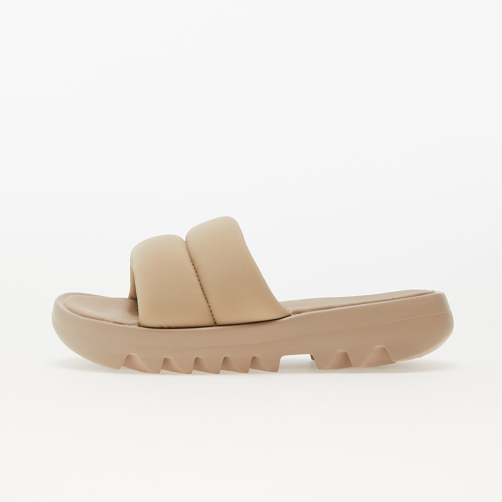 Women's sneakers and shoes Reebok Cardi B Slide Modern Beige/ Modern Beige/ Modern Beige