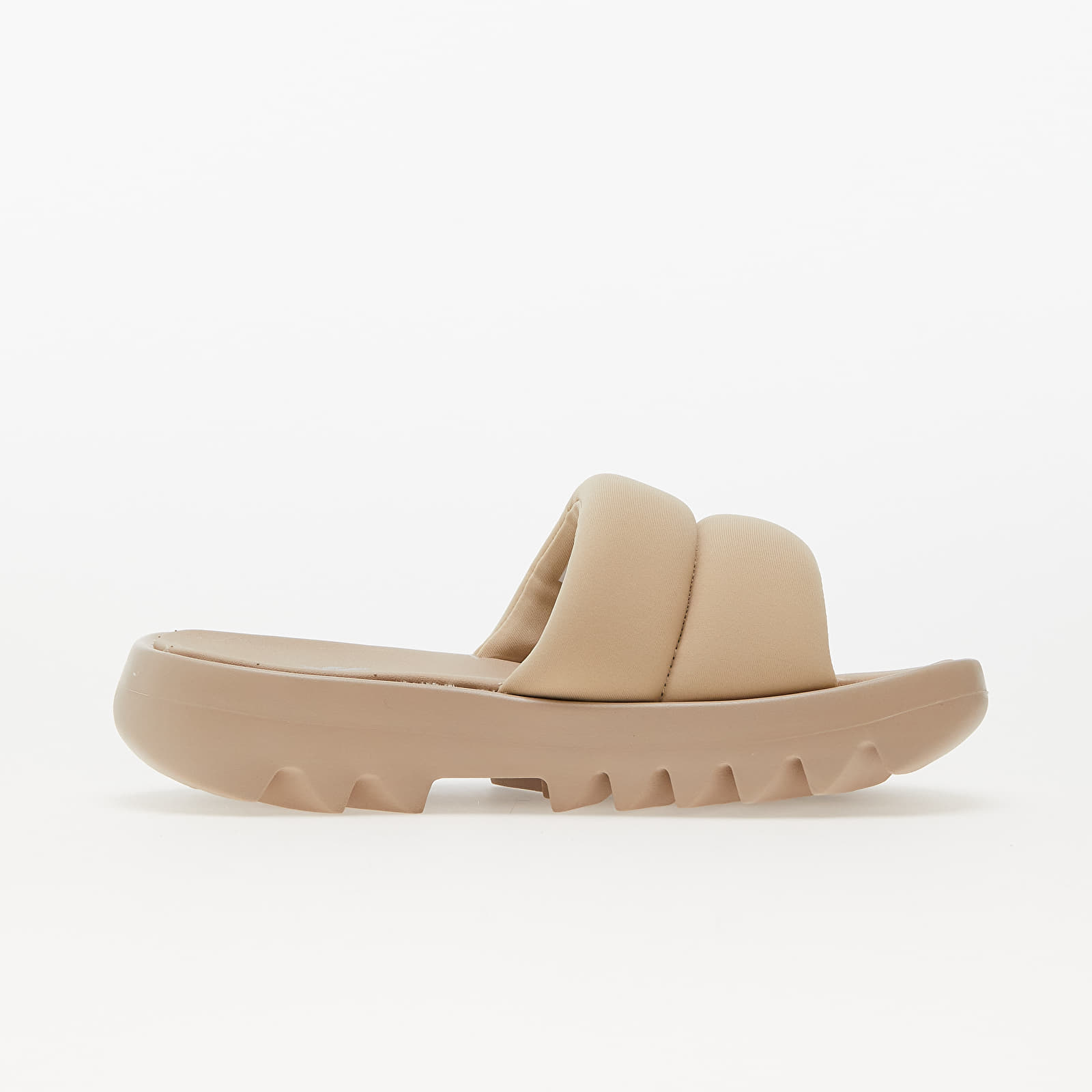 Women's sneakers and shoes Reebok Cardi B Slide Modern Beige/ Modern Beige/ Modern Beige