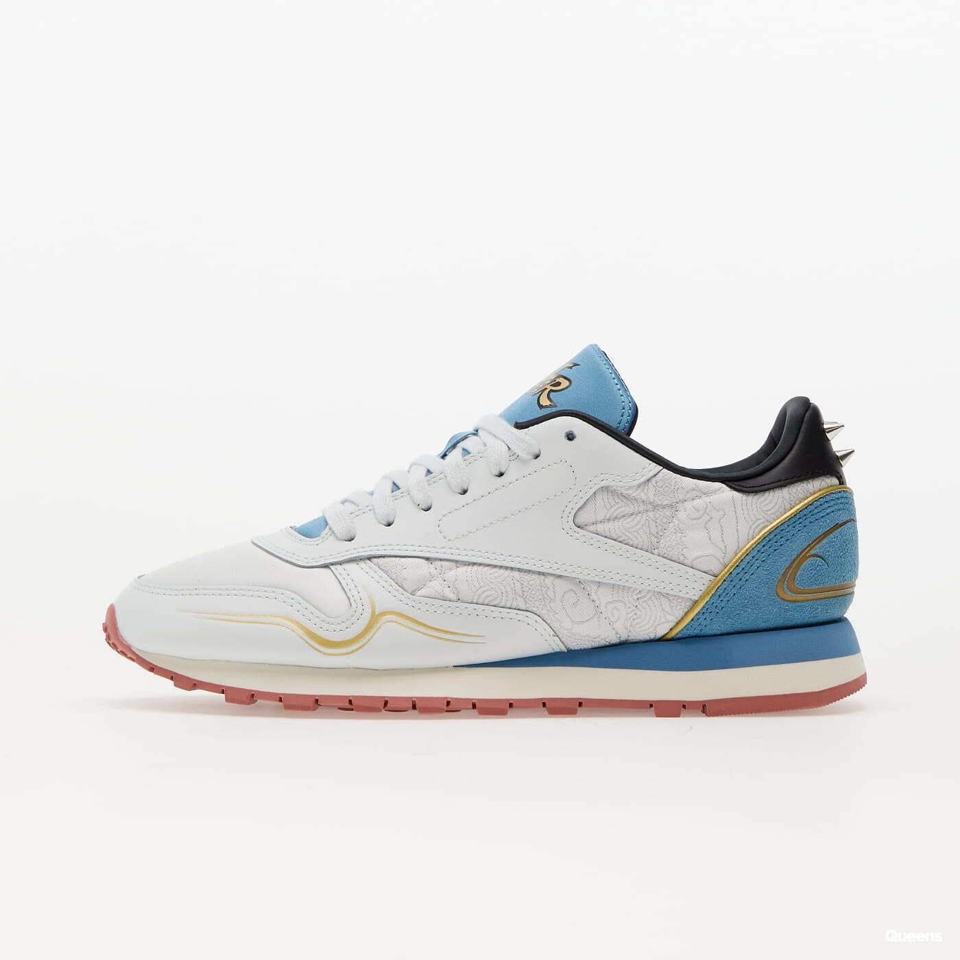 Zapatillas Hombre Reebok x Street Fighter Classic Leather Polar Blue/ Blue/ Core Black