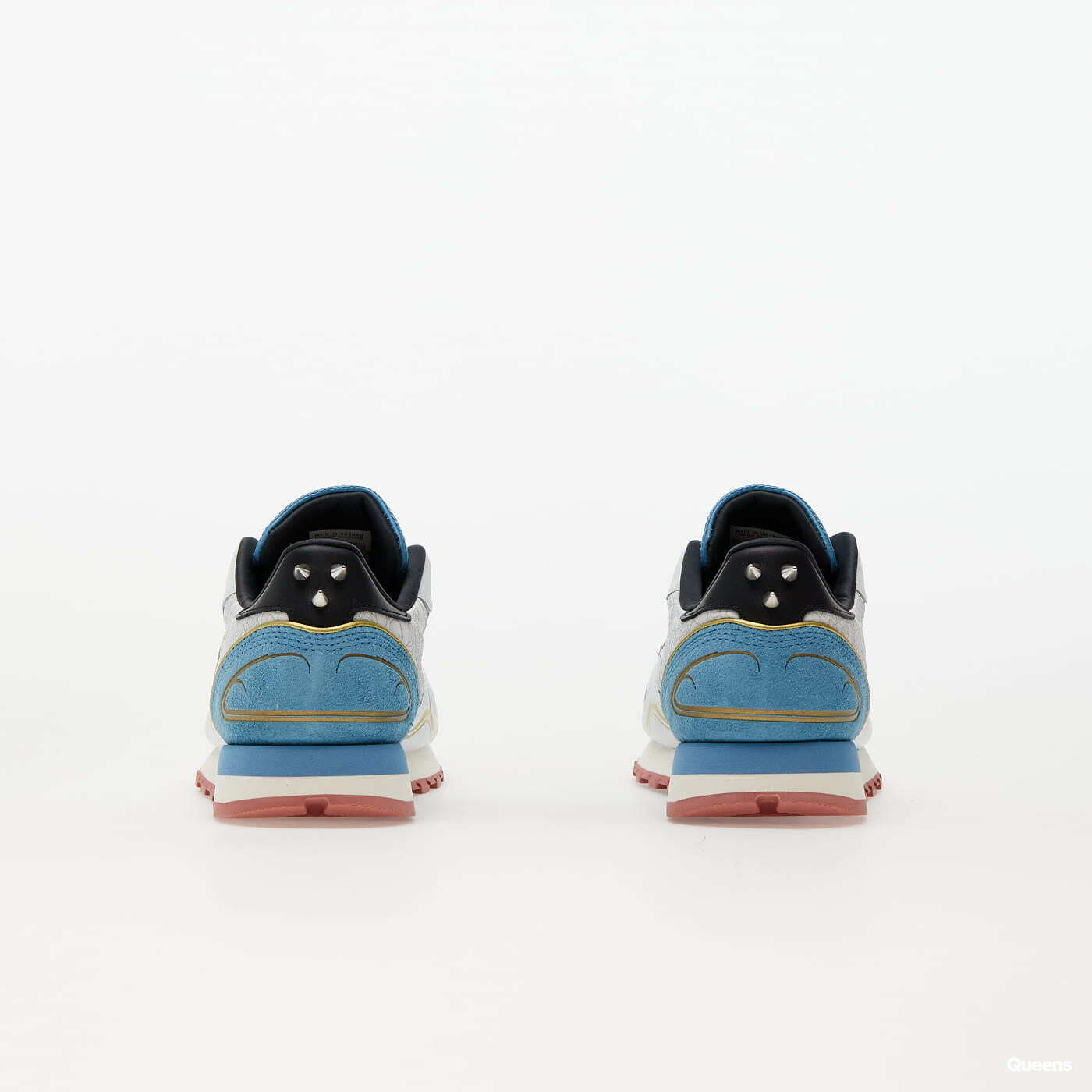 Zapatillas Hombre Reebok x Street Fighter Classic Leather Polar Blue/ Blue/ Core Black