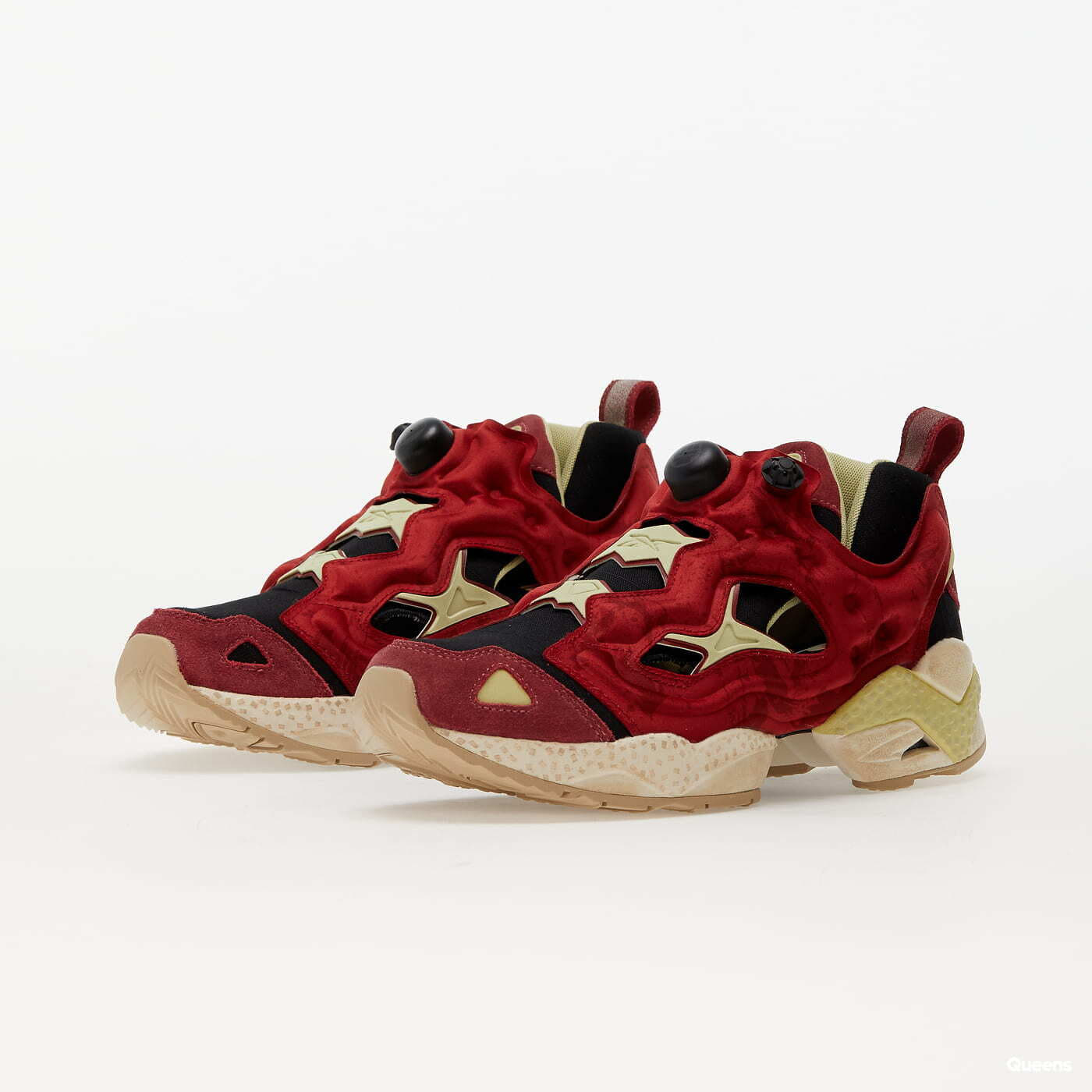 Męskie trampki i buty Reebok Instapump Fury 95 Rchmgm/ Suldst/ Core Black
