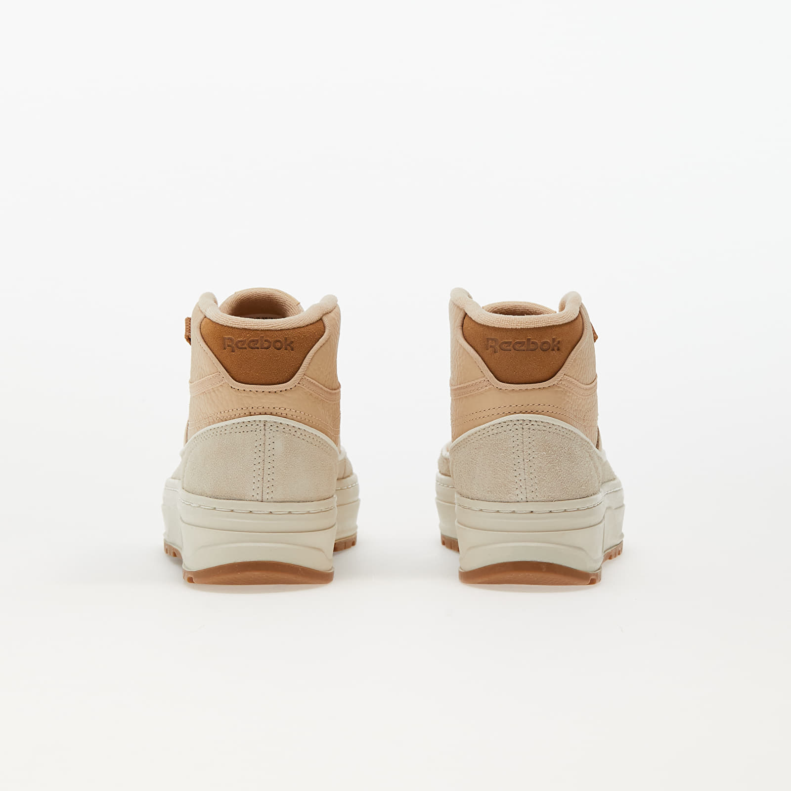 Dámské tenisky a boty Reebok Club C Geo Mid Weathered Beige/ True Beige/ Alabaster