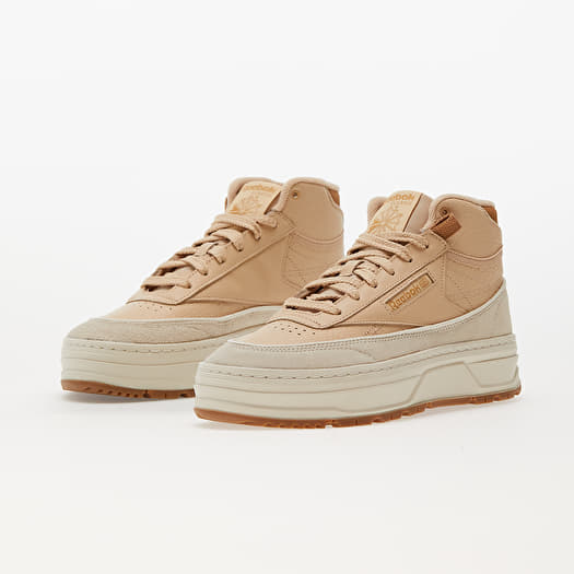 Reebok high tops beige on sale
