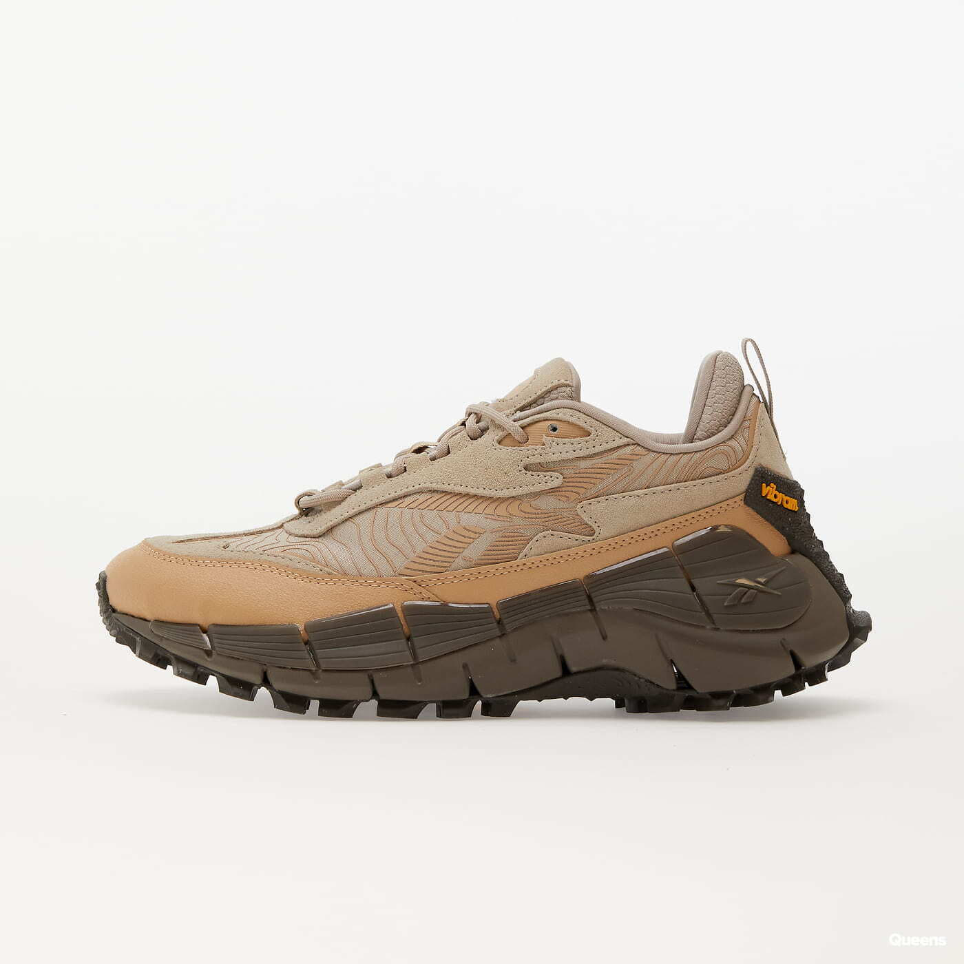 Женская обувь Reebok Zig Kinetica 2.5 Ed Modern Beige/ Sahara/ Track Grey