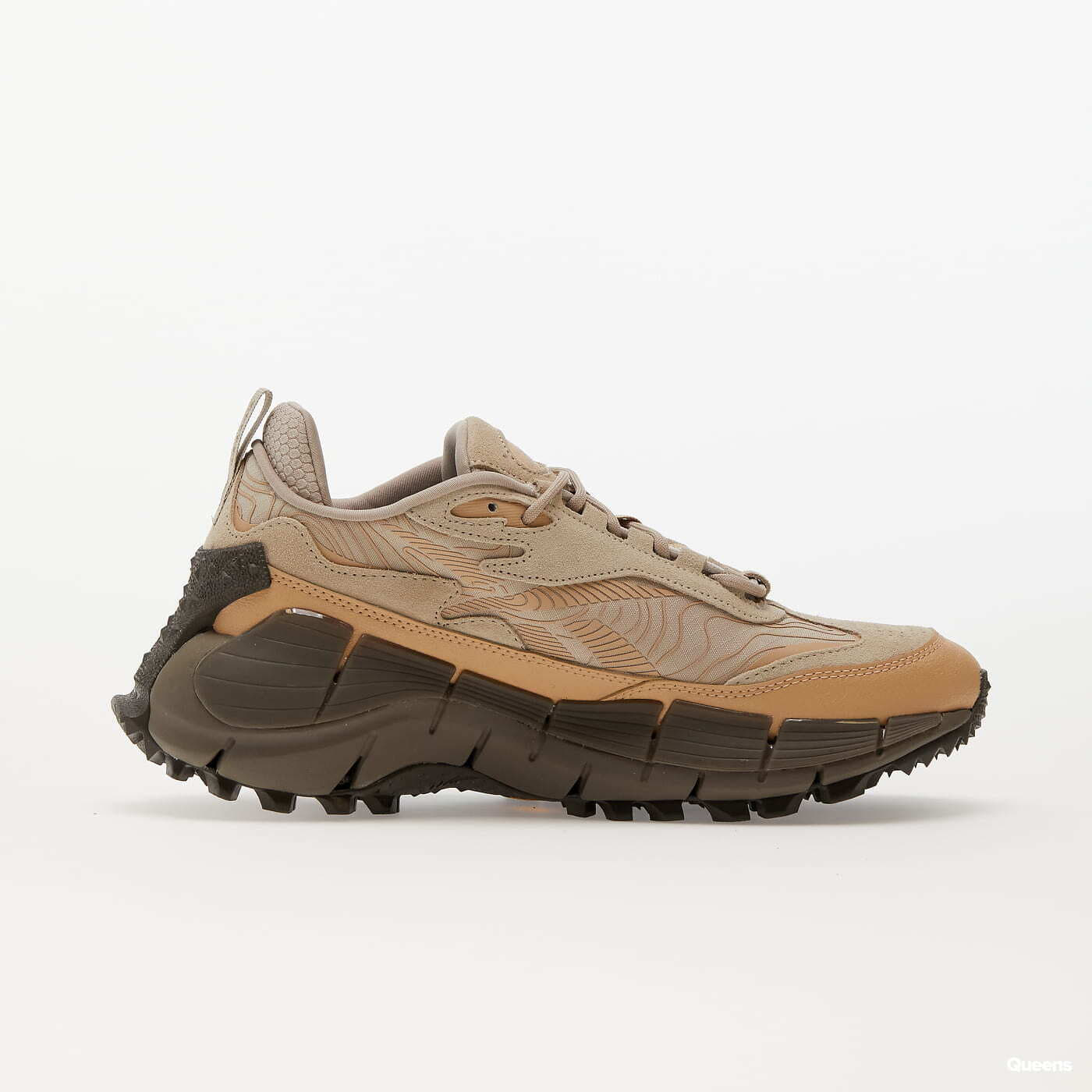 Женская обувь Reebok Zig Kinetica 2.5 Ed Modern Beige/ Sahara/ Track Grey