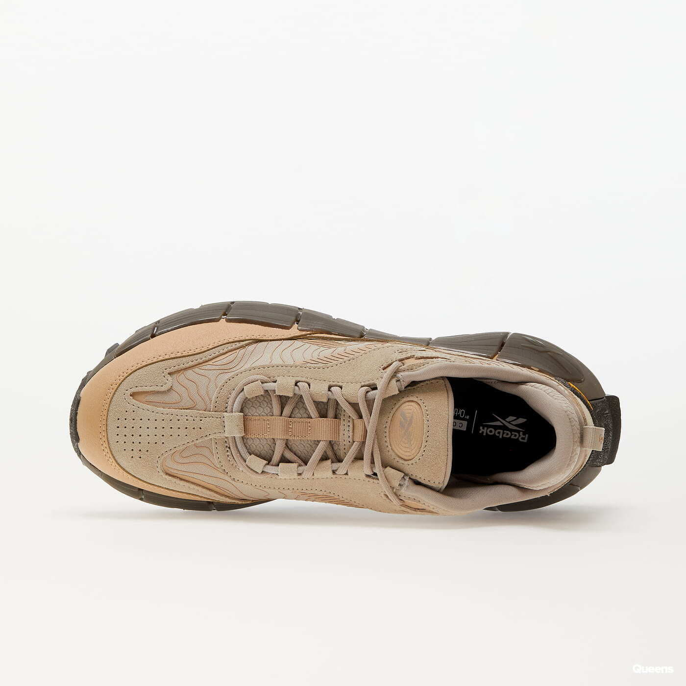Женская обувь Reebok Zig Kinetica 2.5 Ed Modern Beige/ Sahara/ Track Grey