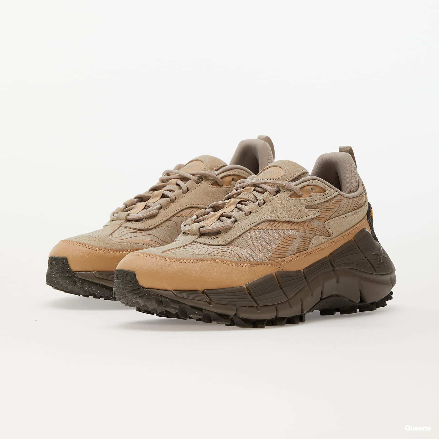 Женская обувь Reebok Zig Kinetica 2.5 Ed Modern Beige/ Sahara/ Track Grey