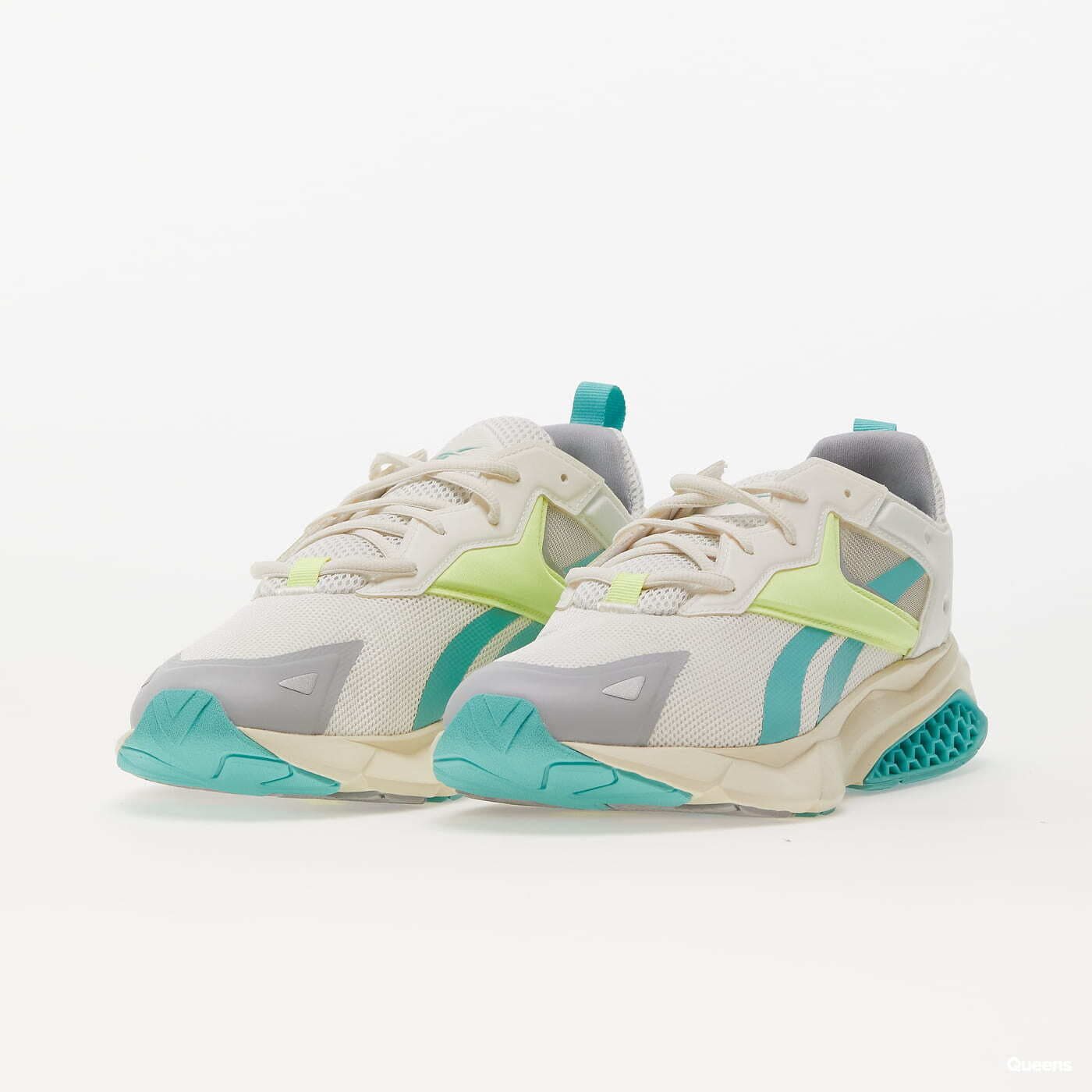Men s sneakers and shoes Reebok Hexalite Legacy Chalk Seclte Pure Grey 3 Queens