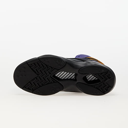 Purple and cheap gold reebok