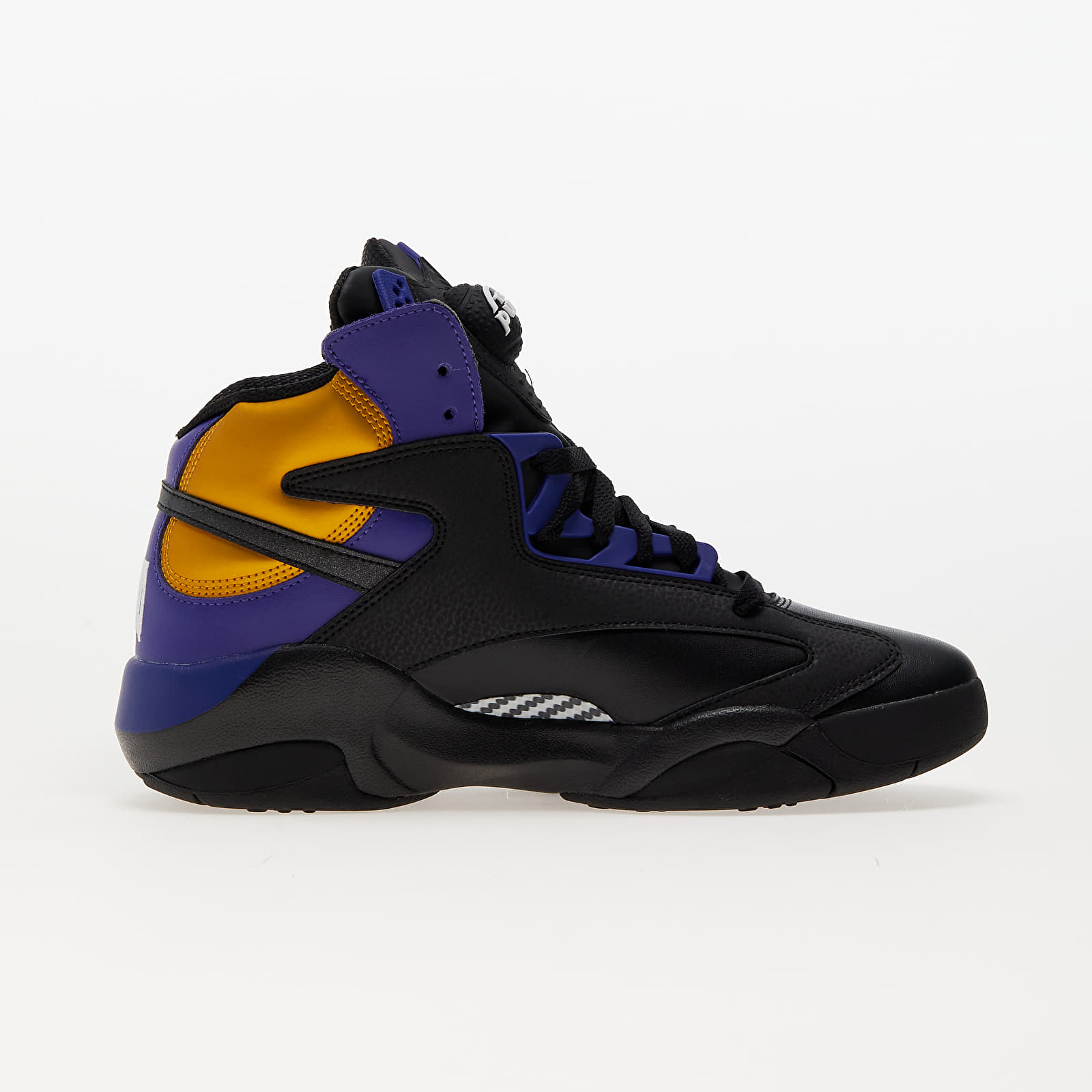 Men s sneakers and shoes Reebok Shaq Attaq Core Black Bold Purple Core Gold Queens
