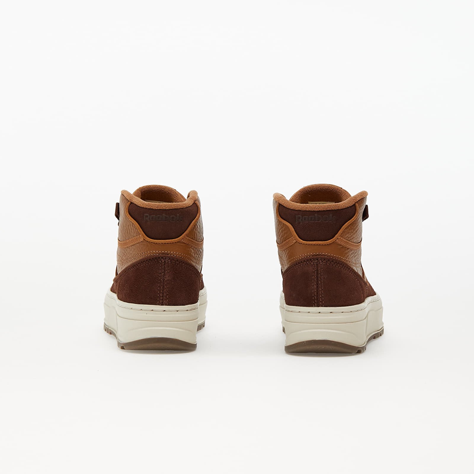 Дамски кецове и обувки Reebok Club C Geo Mid Wild Brown/ Brown/ True Beige