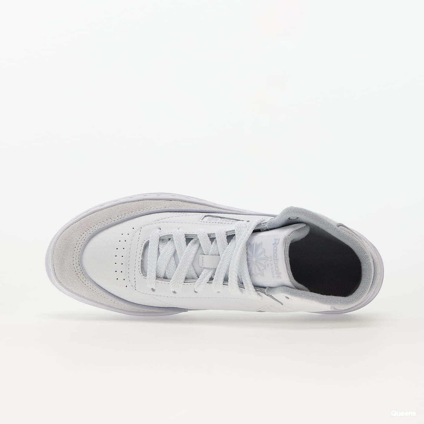 Zapatillas mujer Reebok Club C Geo Mid Soft White/ Classic Grey 1/ Cd Grey 2