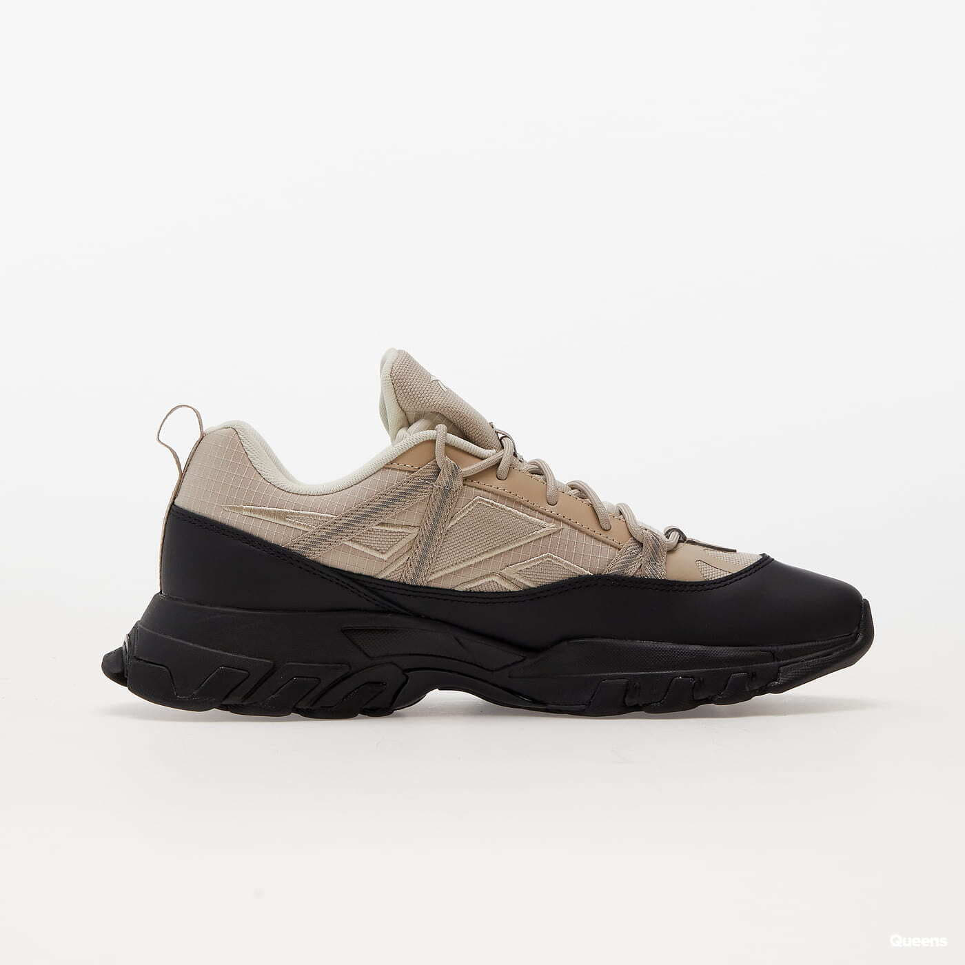 Vīriešu čības un apavi Reebok DMX Trail Sh Modern Beige/ Alabaster/ Core Black