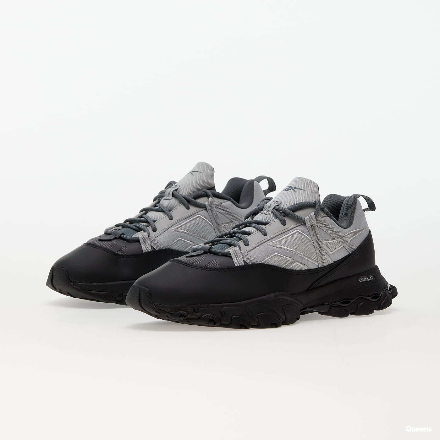 Men s sneakers and shoes Reebok DMX Trail Sh Pure Grey 3 Pure Grey Core Black Queens