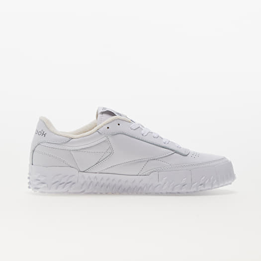 Women s sneakers and shoes Reebok Club C Vibram Soft White Pure Grey 5 Soft White Queens