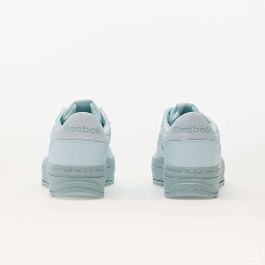 Women's shoes Reebok Club C Double Geo Whisper Blue/ Whisper Blue/ Sea Grey  | Queens