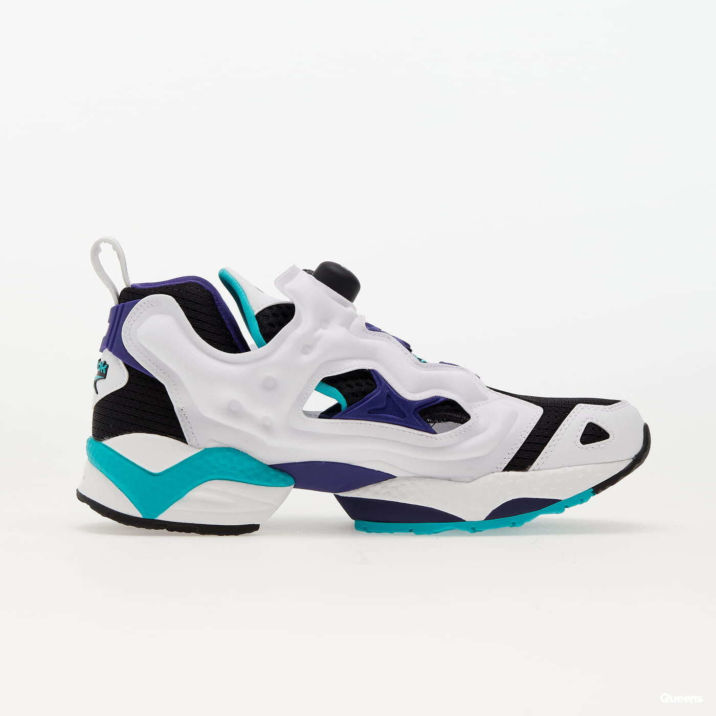 Buty męskie Reebok Instapump Fury 95 Core Black/ Classic Teal/ Bold Purple