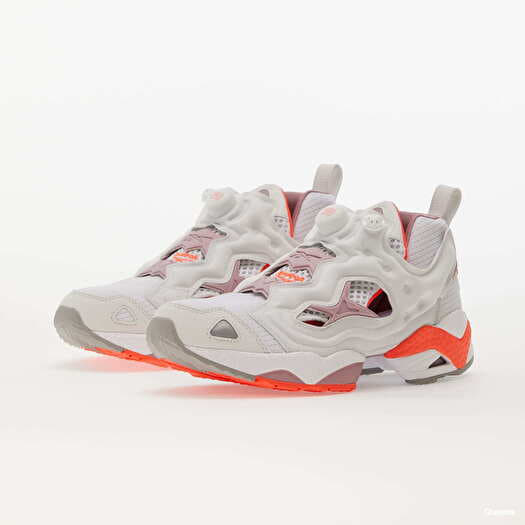 svimmelhed Snavs Tak Women's shoes Reebok Instapump Fury 95 Soft White/ Organic Flame/ Infant  Lilac | Queens