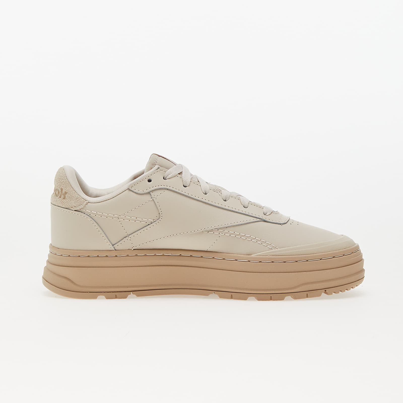 Buty damskie Reebok Club C Double Geo Stucco/ Stucco/ Modern Beige