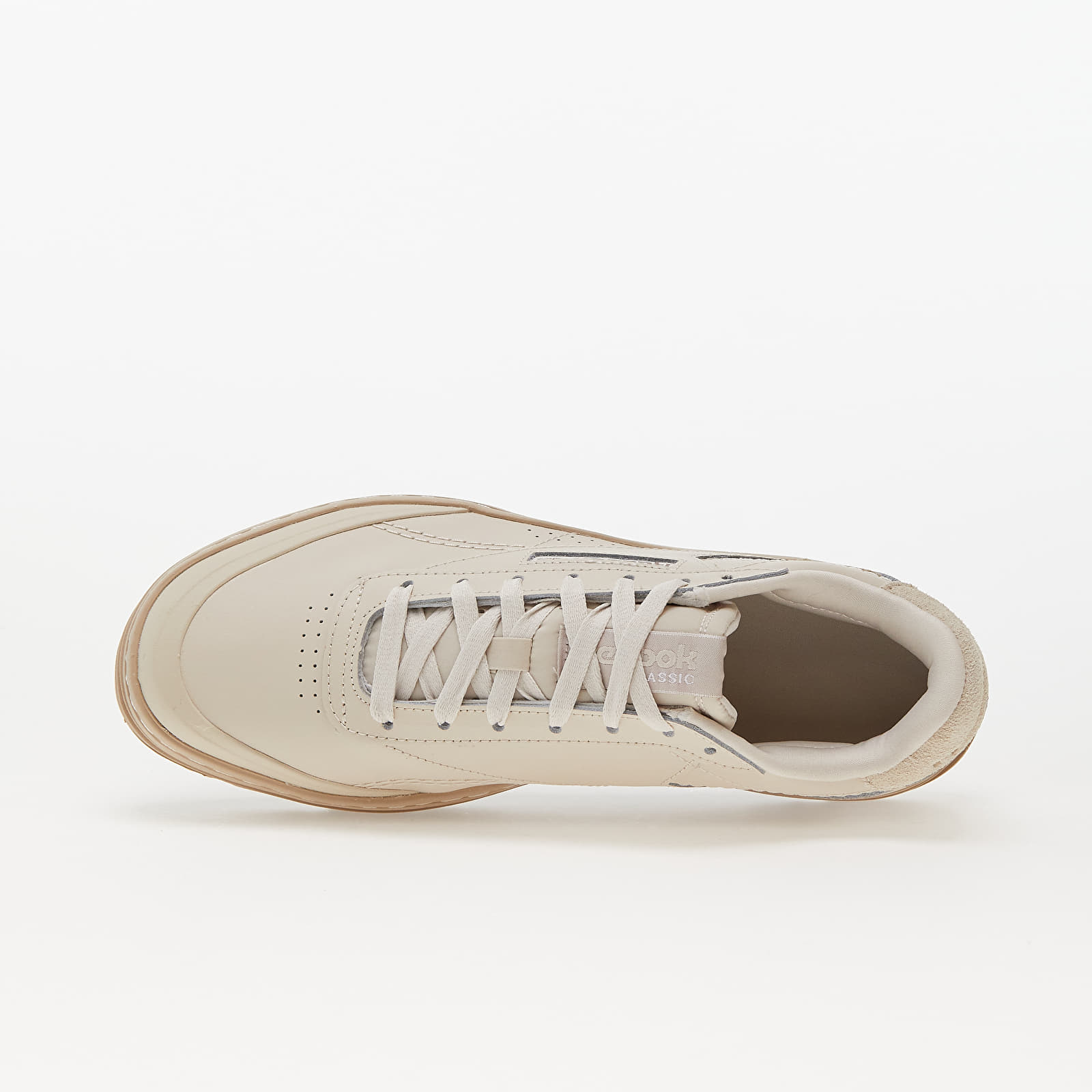 Buty damskie Reebok Club C Double Geo Stucco/ Stucco/ Modern Beige