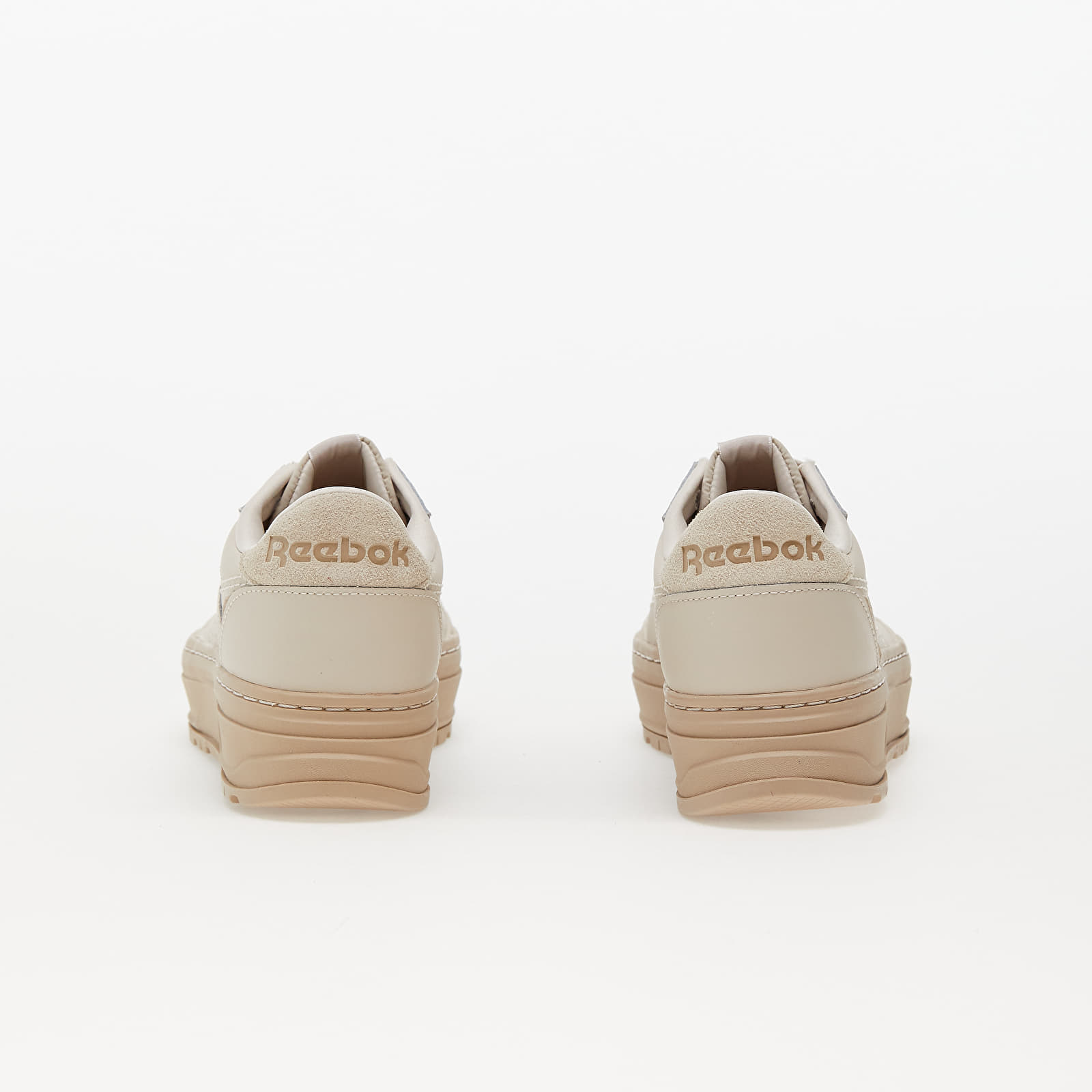 Reebok club sale c mujer beige