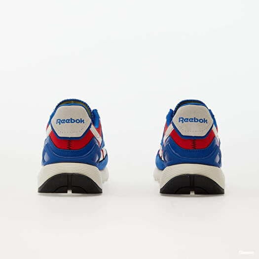 Reebok classic blue and red deals