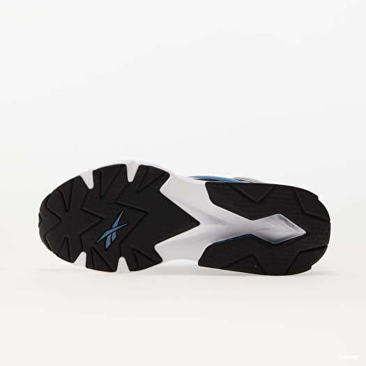 Zapatillas y zapatos de hombre Reebok Hexalite Legacy Core Black Slate Vector Red Queens