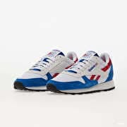 Reebok Classic Leather Vector Blue/ Soft White/ Vector Red