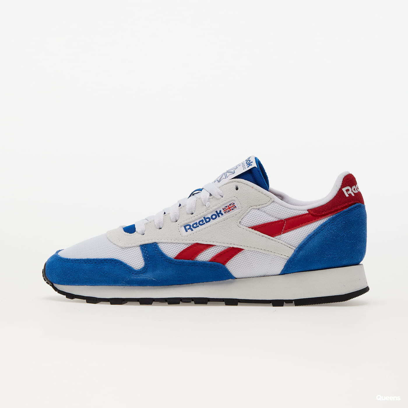 Reebok red leather sneakers shop