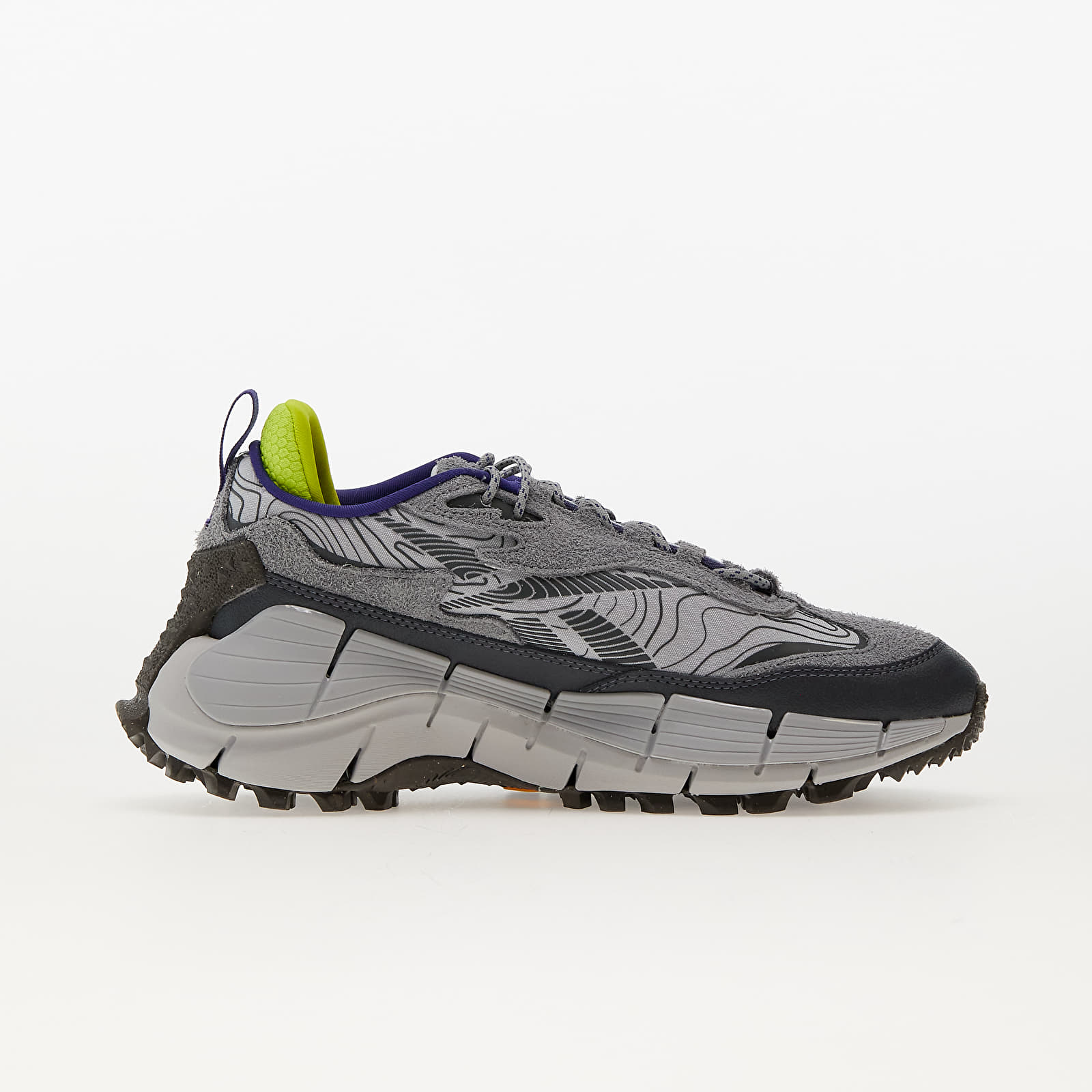 Zapatillas Hombre Reebok Zig Kinetica 2.5 Ed Pure Grey 3/ Pure Grey 5/ Pure Grey