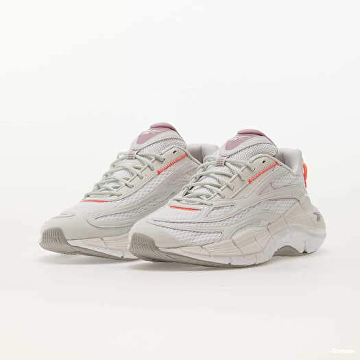 Men s sneakers and shoes Reebok Zig Kinetica 2.5 Soft White Pure Grey Infant Lilac Queens