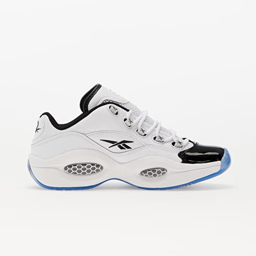 Baskets et chaussures pour hommes Reebok Question Low Soft White Core Black Soft White Queens