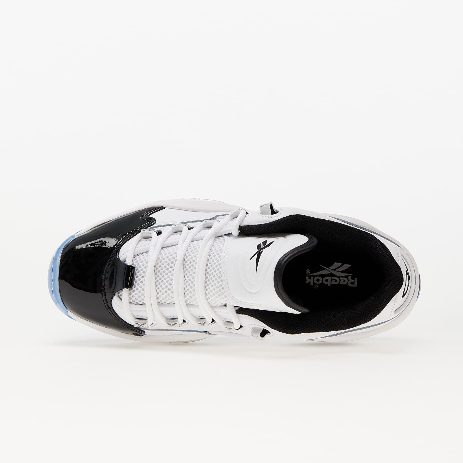Baskets et chaussures pour hommes Reebok Question Low Soft White Core Black Soft White Queens