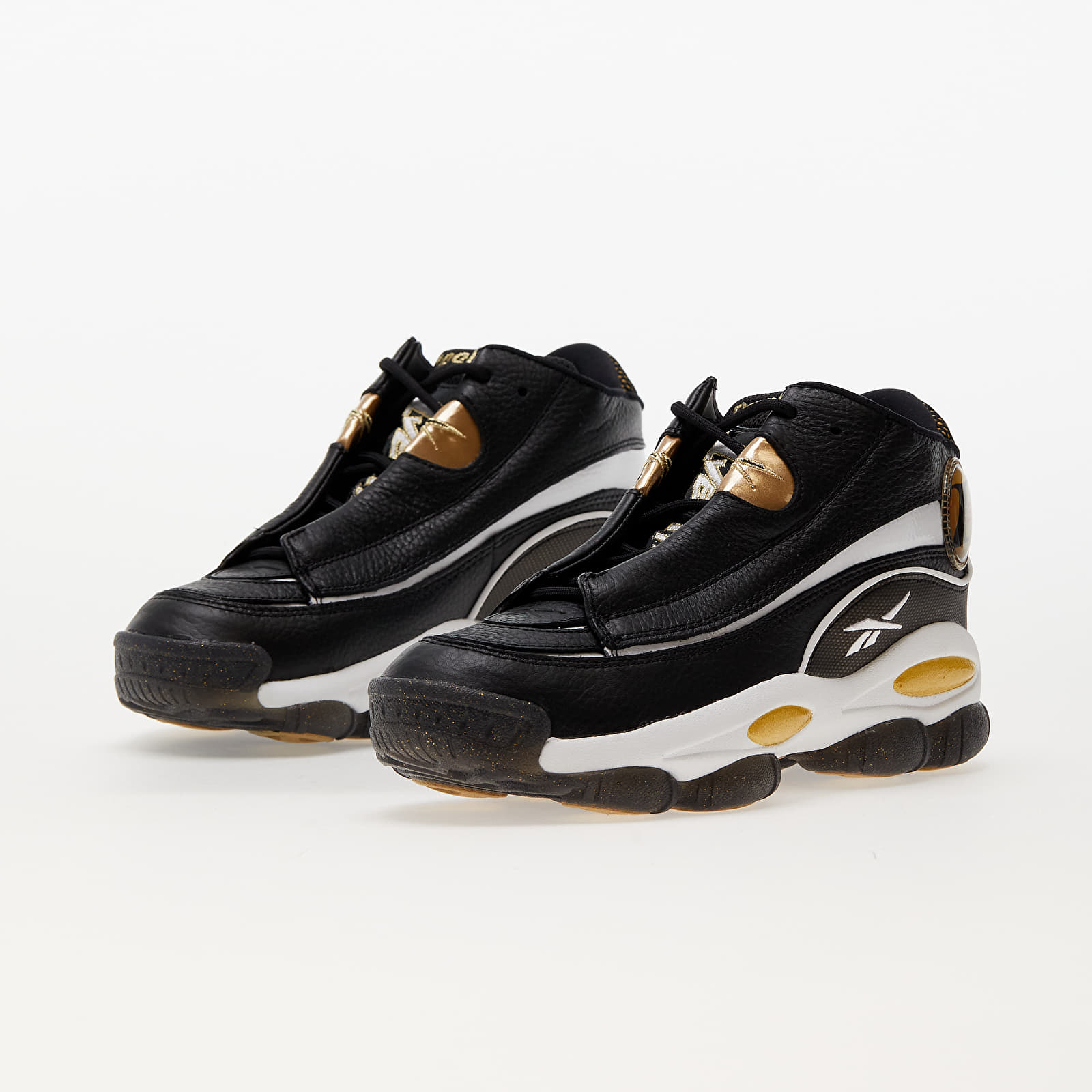 Men's shoes Reebok The Answer DMX Core Black/ Soft White/ Reebok