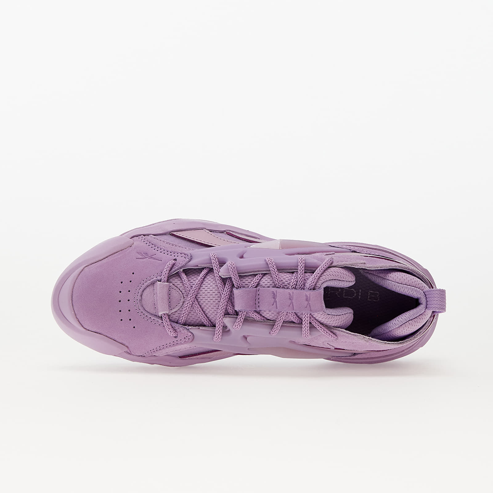 Women's sneakers and shoes Reebok x Cardi B Club C V2 Puzzle Purple/ Puzzle Purple/ Puzzle Purple