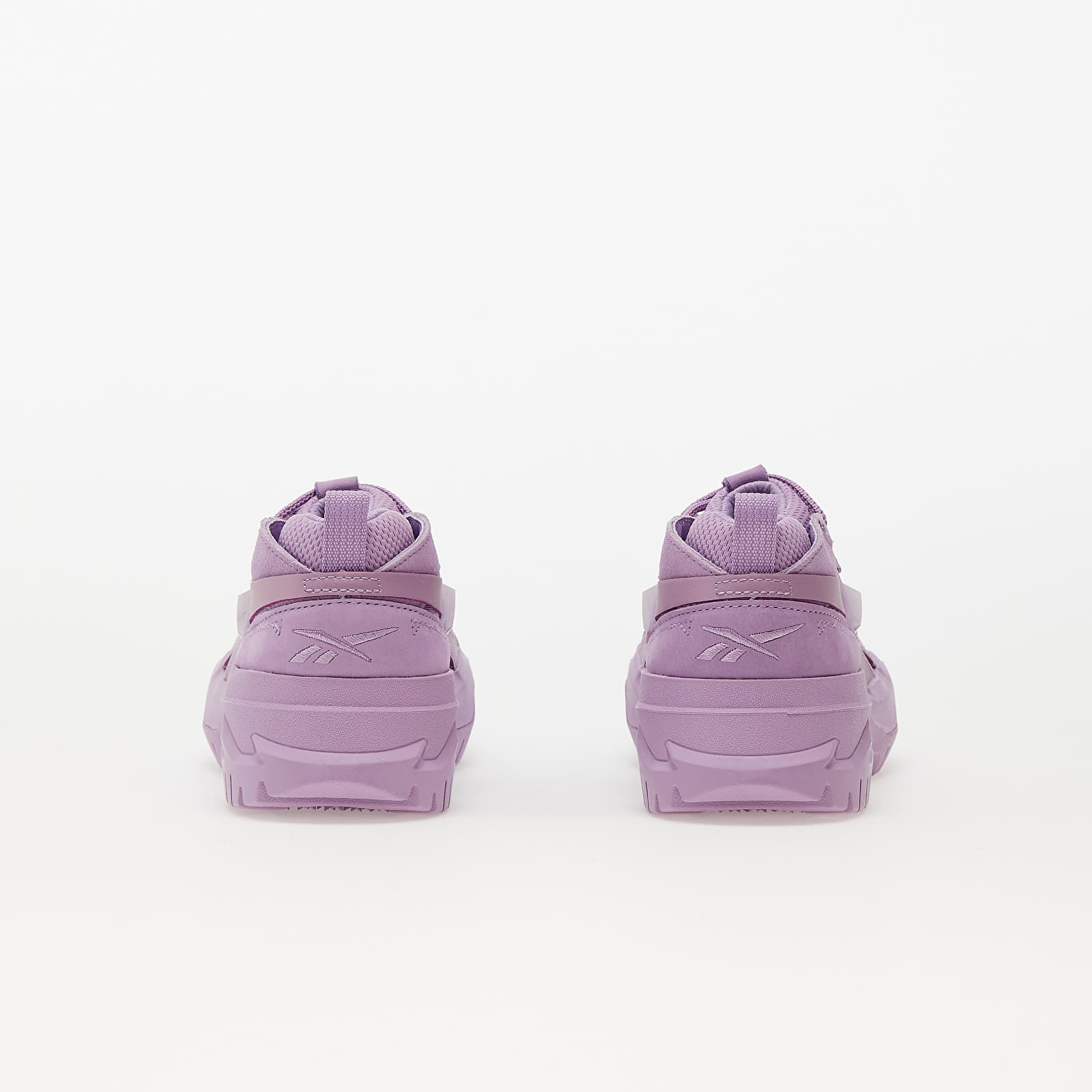 Women's sneakers and shoes Reebok x Cardi B Club C V2 Puzzle Purple/ Puzzle Purple/ Puzzle Purple