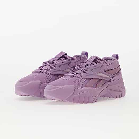 Athletic Shoes Reebok Purple Cardi B Women's Sneakers And Shoes
