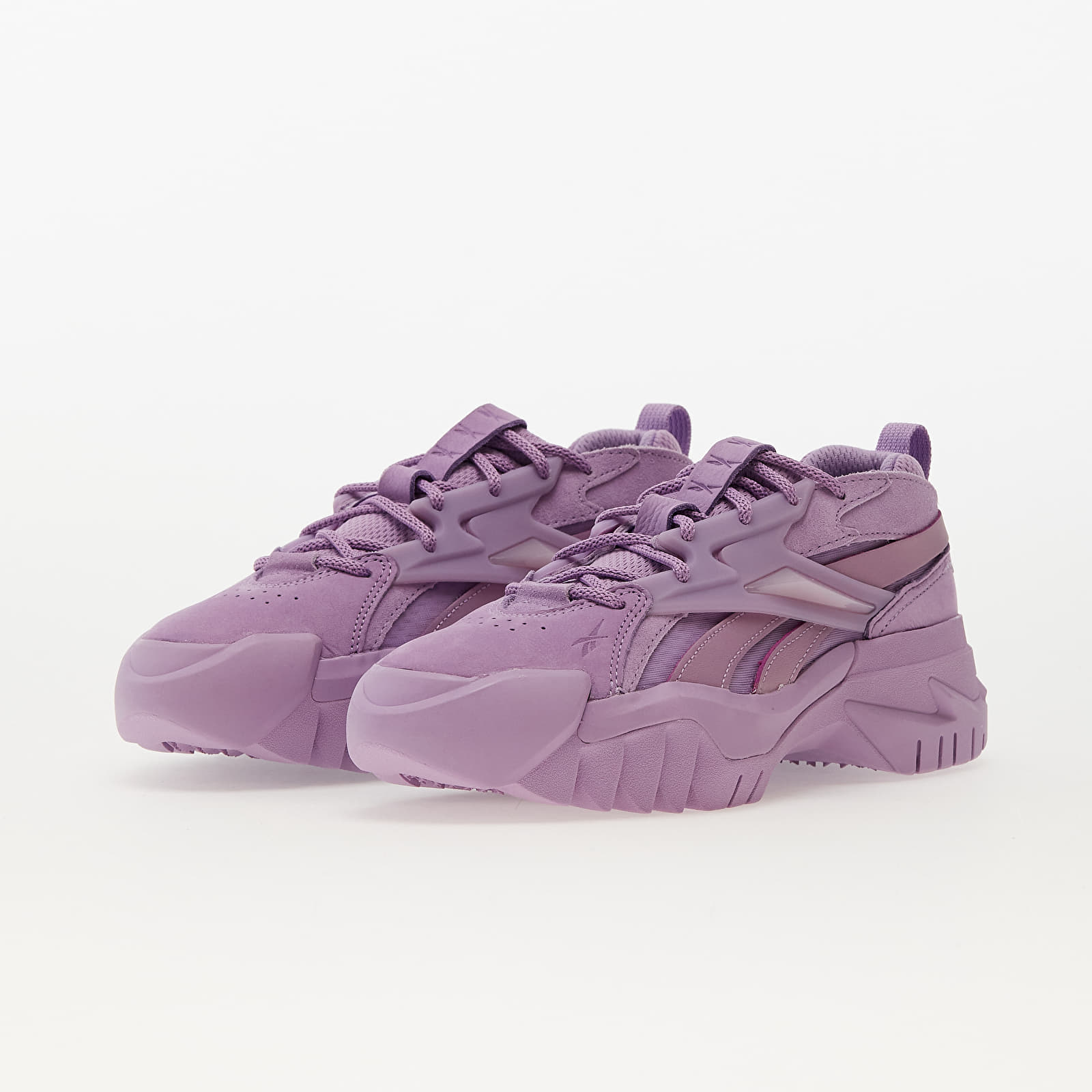 Women's sneakers and shoes Reebok x Cardi B Club C V2 Puzzle Purple/ Puzzle Purple/ Puzzle Purple