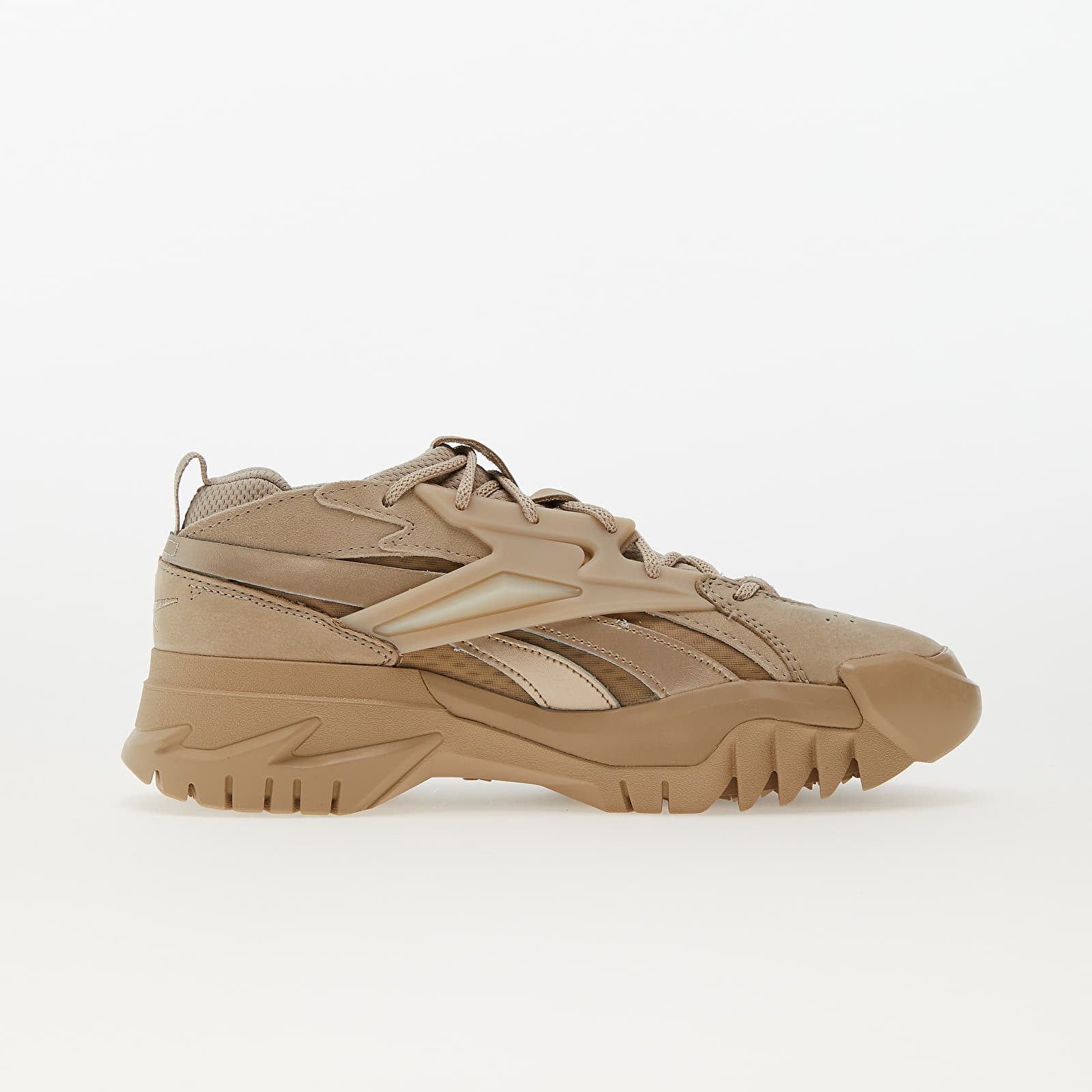 Buty damskie Reebok Reebok x Cardi B Club C V2 Modern Beige/ Modern Beige/ Modern Beige