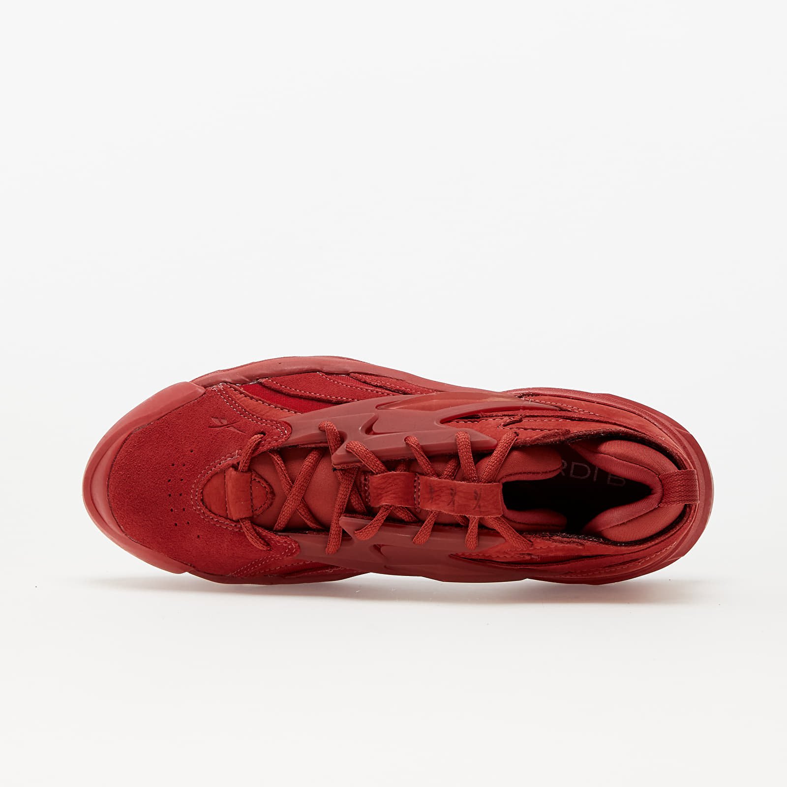 Sneakers och skor för kvinnor Reebok x Cardi B Club C V2 Mars Red/ Mars Red/ Mars Red