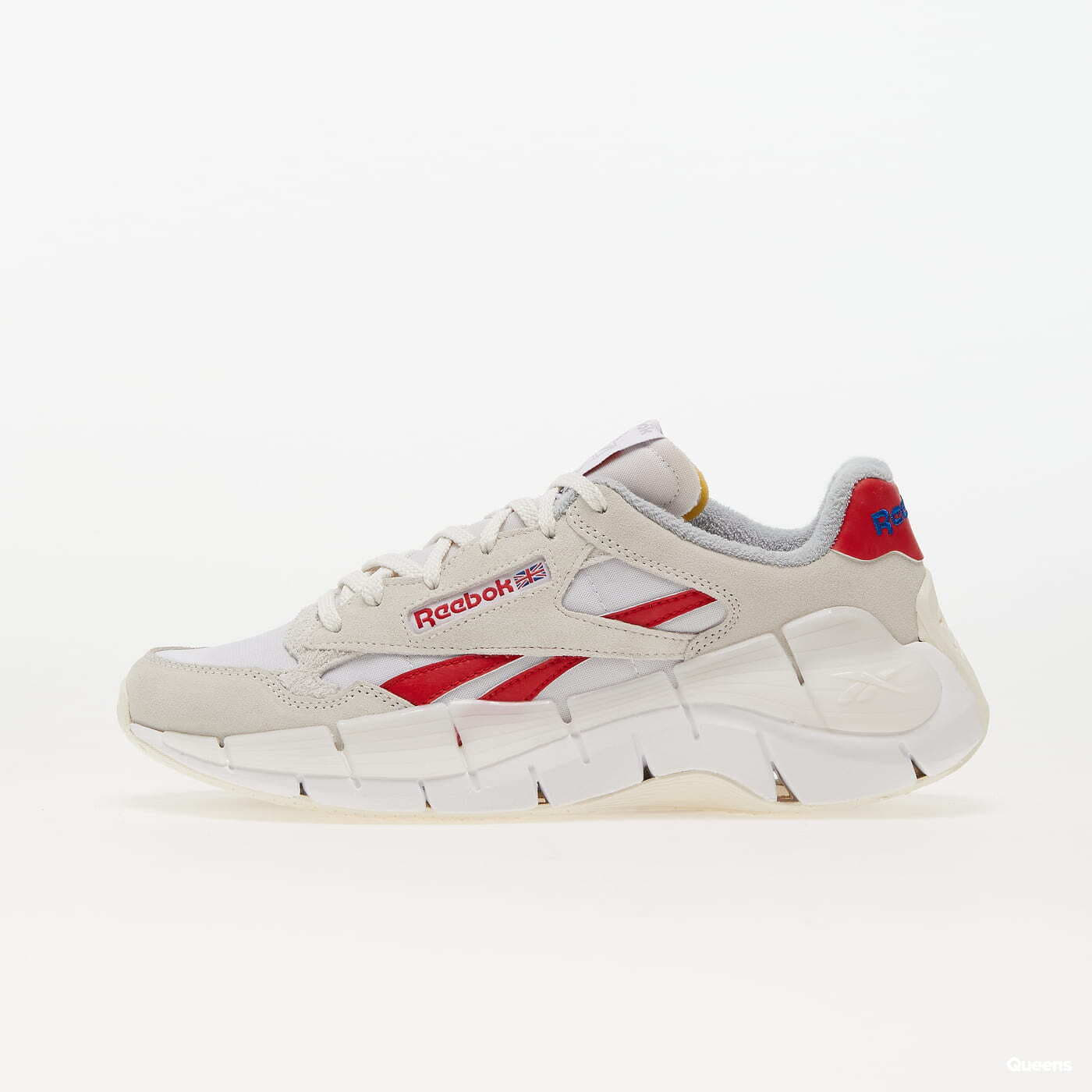 Pánské tenisky a boty Reebok Zig Kinetica 2.5 PL Soft White/ Chalk/ Vector Red