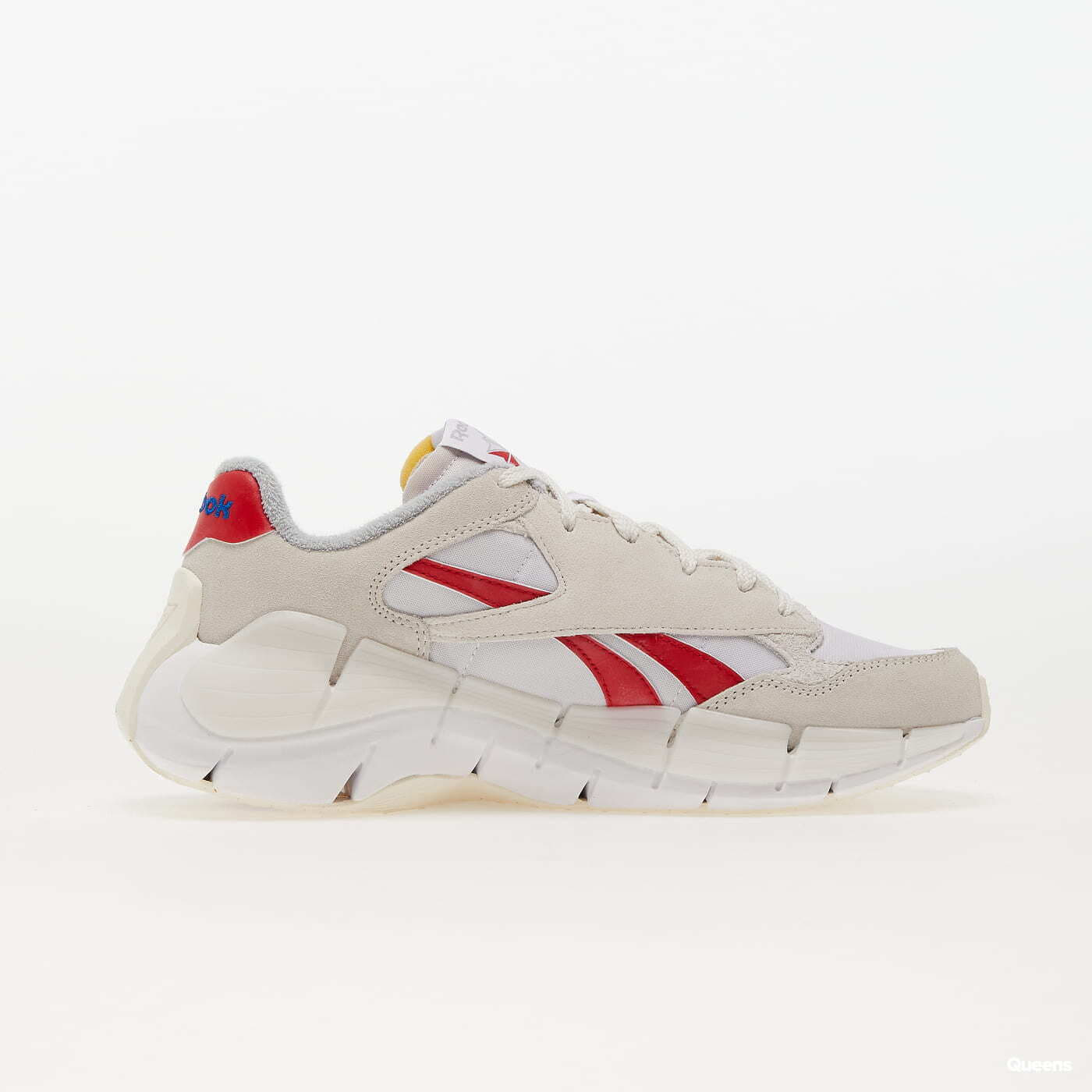 Pánské tenisky a boty Reebok Zig Kinetica 2.5 PL Soft White/ Chalk/ Vector Red