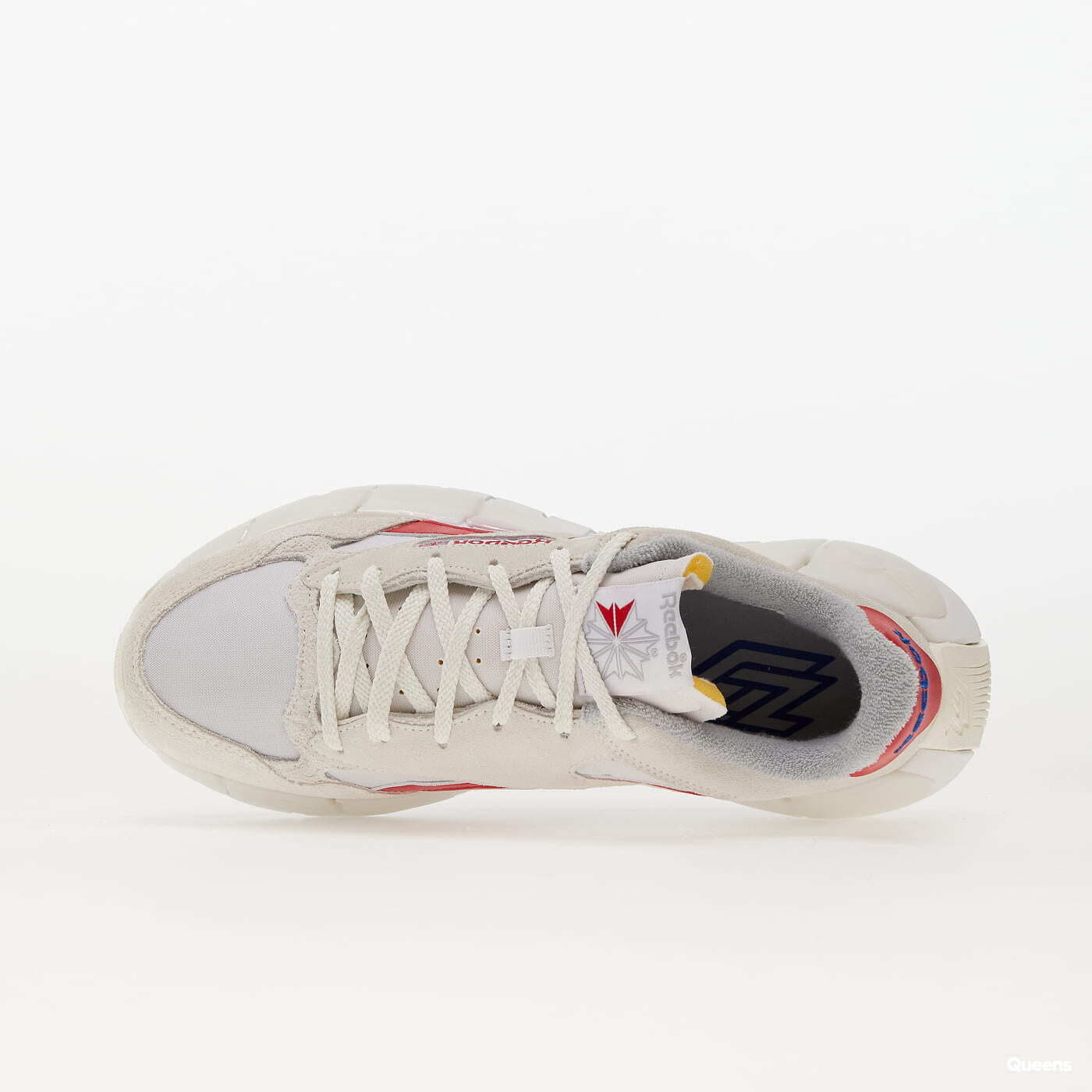 Pánské tenisky a boty Reebok Zig Kinetica 2.5 PL Soft White/ Chalk/ Vector Red