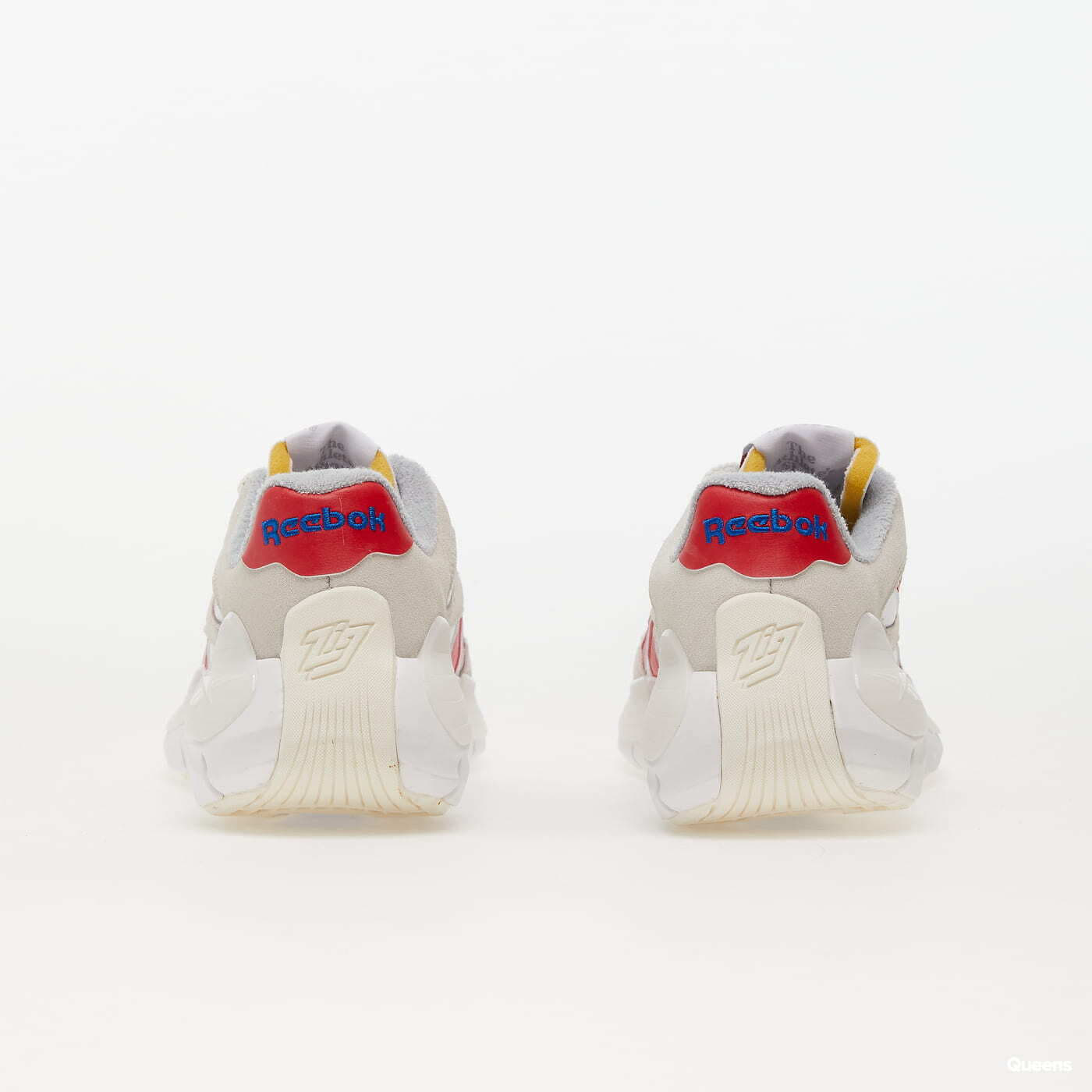 Pánské tenisky a boty Reebok Zig Kinetica 2.5 PL Soft White/ Chalk/ Vector Red