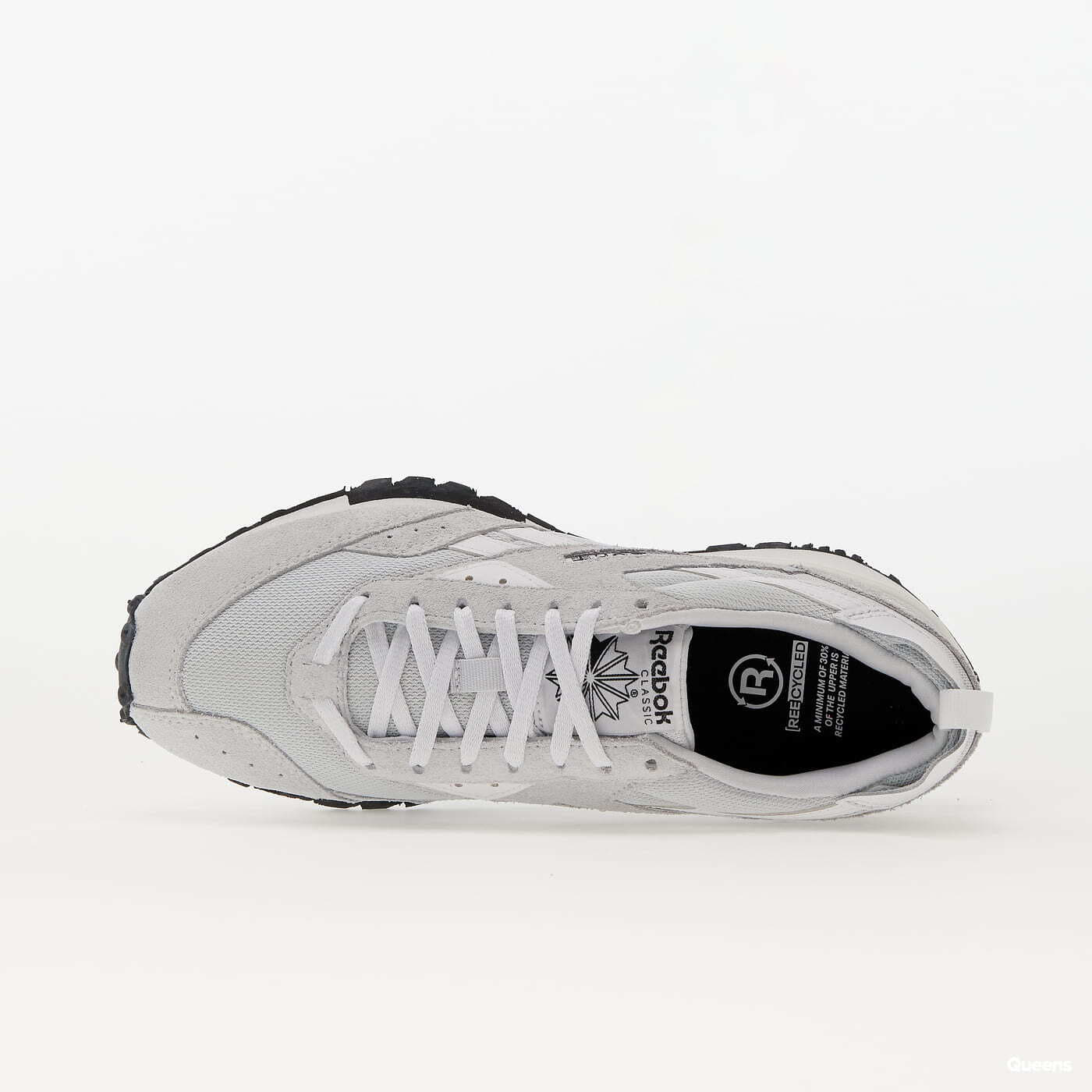 Męskie trampki i buty Reebok LX2200 Classic Grey 1/ Soft White/ Core Black