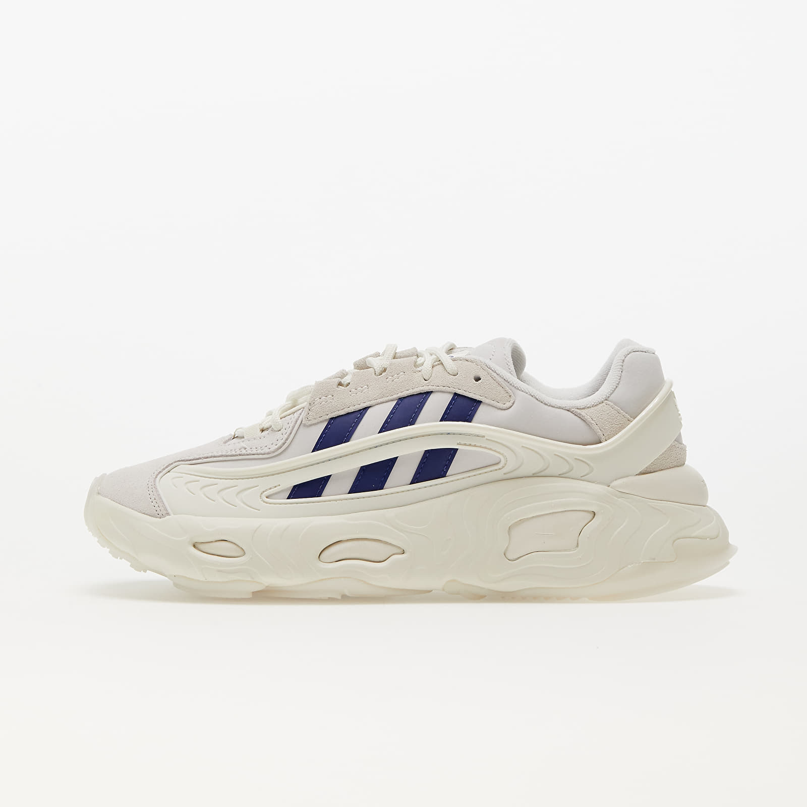 Adidași și pantofi pentru bărbați adidas Originals Oznova Cloud White/ Victory Blue/ Off White