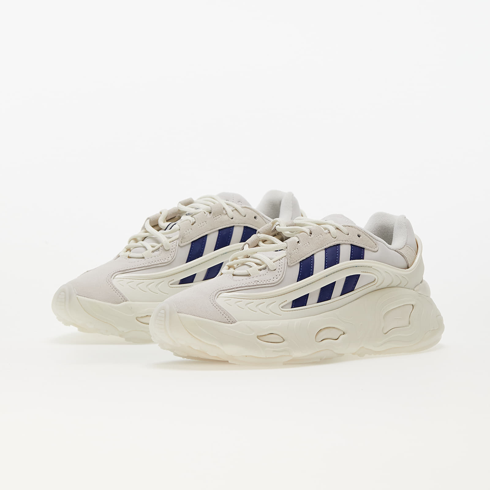 Adidași și pantofi pentru bărbați adidas Originals Oznova Cloud White/ Victory Blue/ Off White