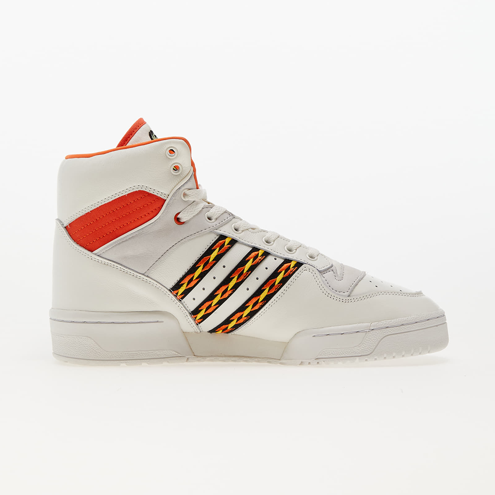 Turnschuhe und Schuhe fur Manner adidas Originals Rivalry Cloud White Semi Orange Crystal White Queens