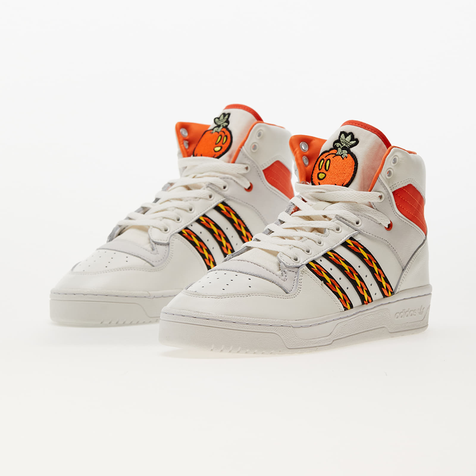 Turnschuhe und Schuhe fur Manner adidas Originals Rivalry Cloud White Semi Orange Crystal White Queens